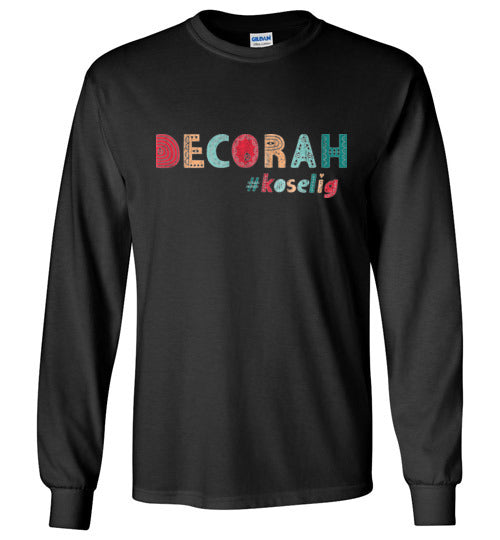 Decorah Long-Sleeve T-Shirt Koselig Hashtag