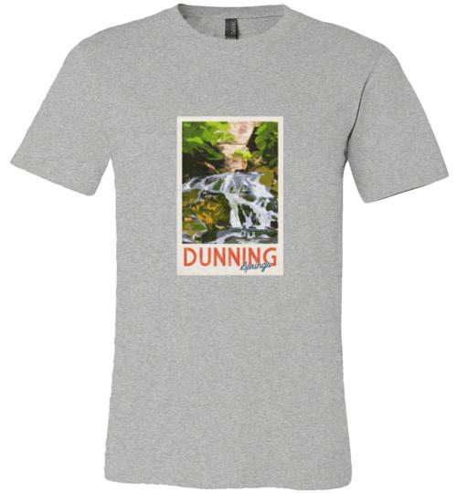 Decorah Iowa Youth T-Shirt, Dunning Springs Vintage - Kari Yearous Photography WinonaGifts KetoGifts LoveDecorah